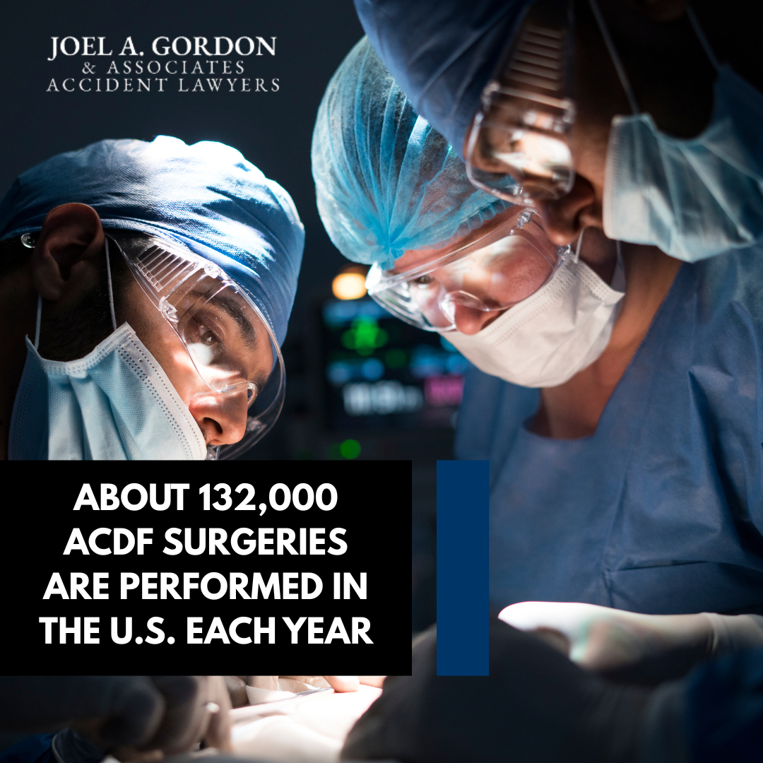 ACDF Neck Surgery After Car Accident in Houston