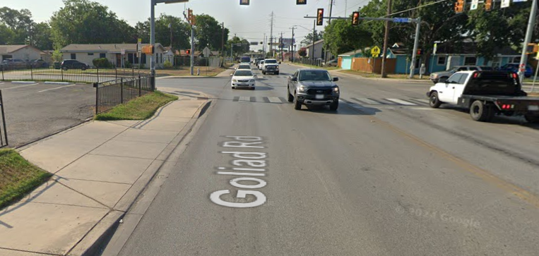 San Antonio Two-Vehicle Collision 