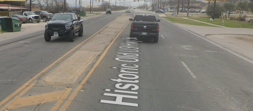 San Antonio Head-On Collision