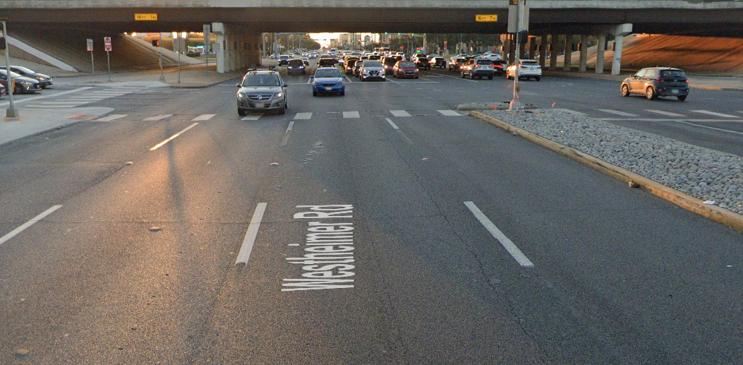 Houston Pedestrian Accident