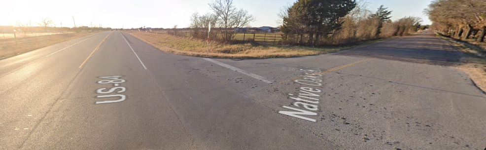 Axtell Two-Vehicle Collision