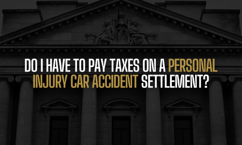 Tax implications of injury settlements