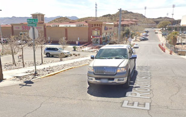 El Paso Scooter Accident