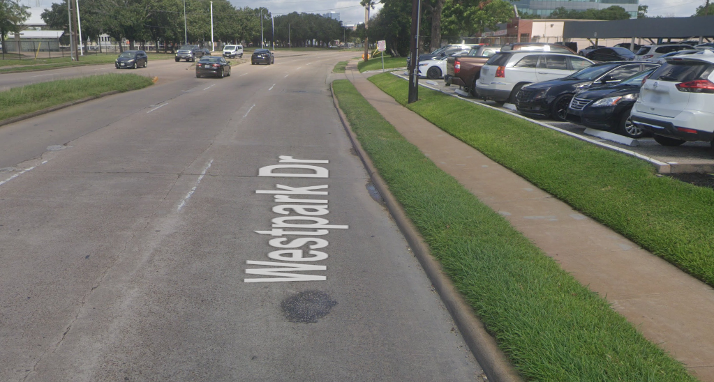 Houston Pedestrian Accident