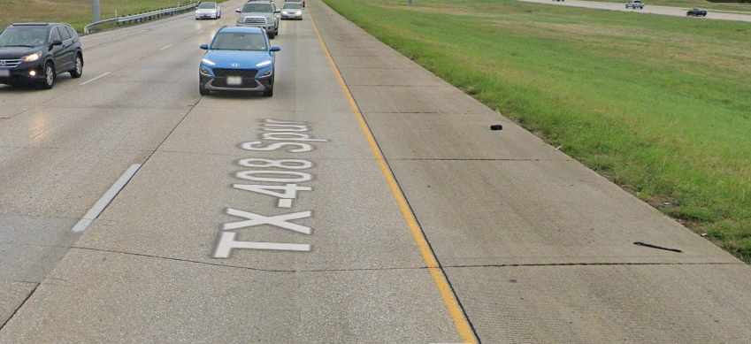 Dallas Two-Vehicle Collision