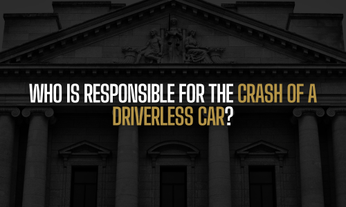 Question about driverless car liability
