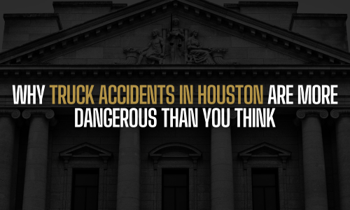 Truck accidents pose significant dangers.