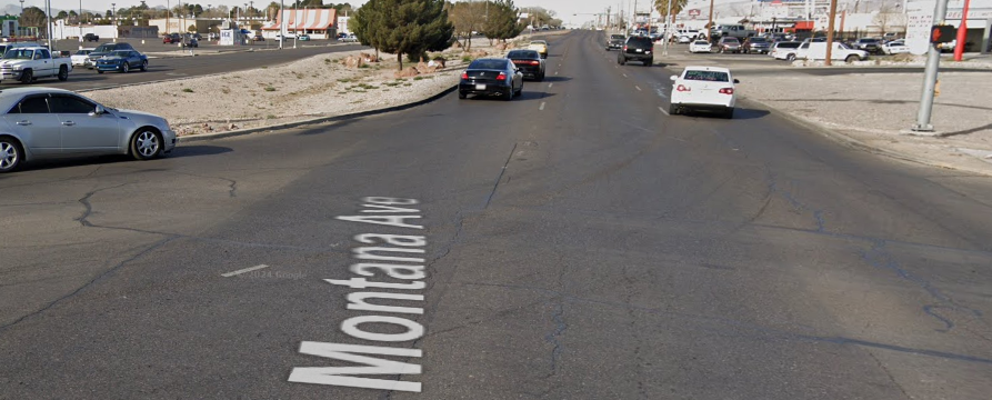 Montana Vista Two-Vehicle Collision