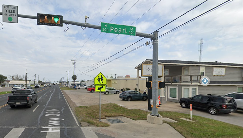 Rockport Scooter Accident
