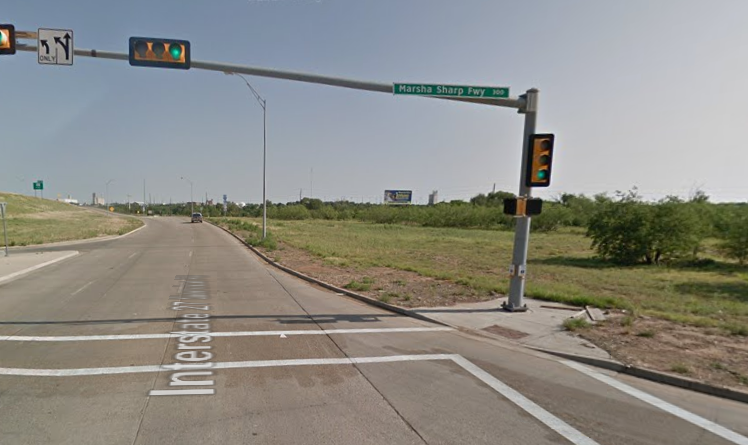 Lubbock Two-Vehicle Collision