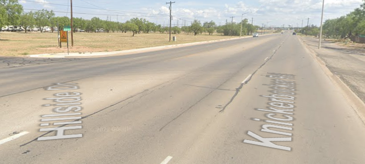 San Angelo Two-Vehicle Collision