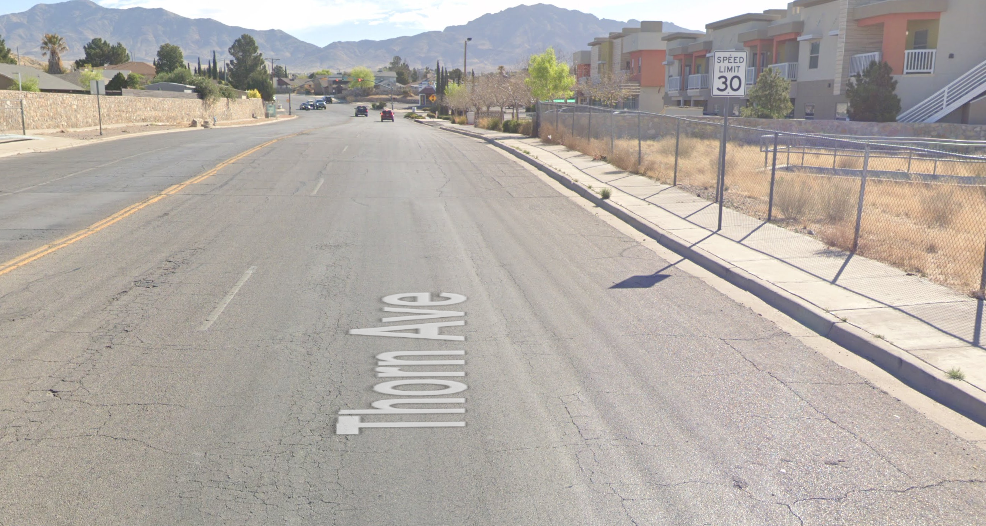 El Paso Car Accident