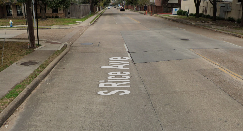 Houston Pedestrian Accident