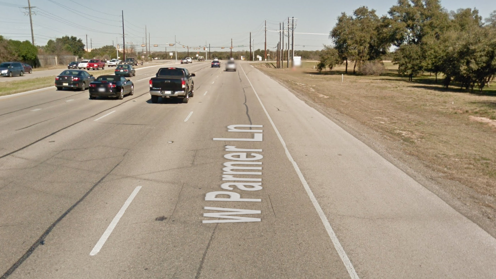 Austin Multi-Car Accident