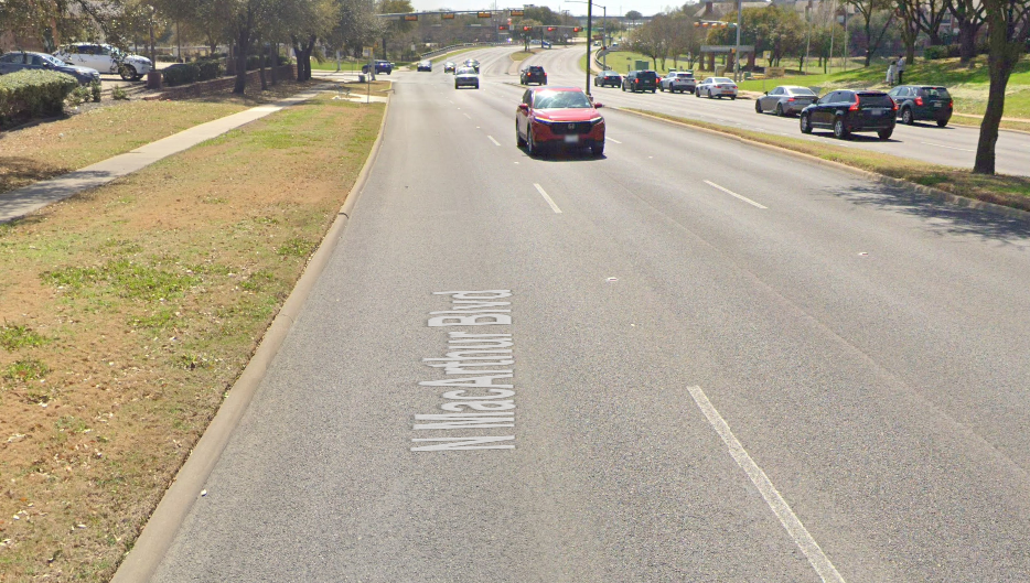 Irving Collision