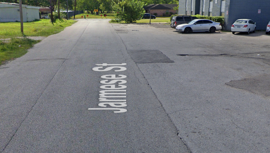 Houston Pedestrian Accident