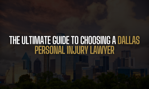 Guide for selecting Dallas injury lawyer