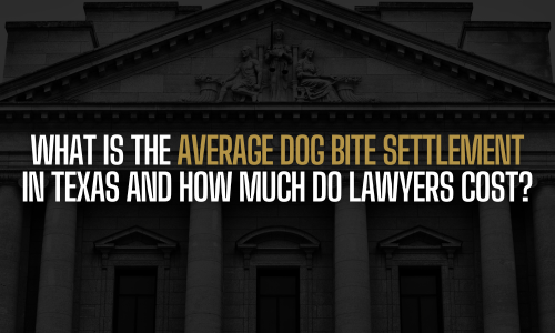 Legal inquiry about dog bite settlements