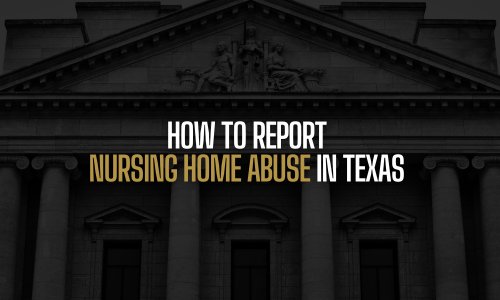Guide for reporting nursing home abuse