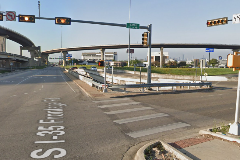 Austin Pedestrian Accident