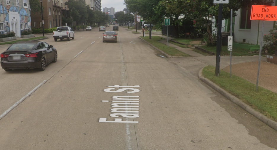 Houston Collision