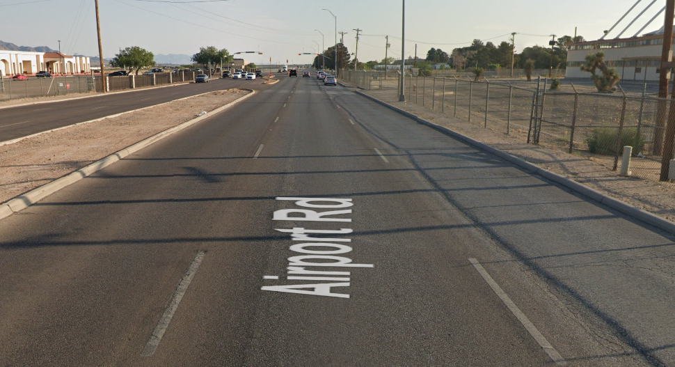 El Paso Collision