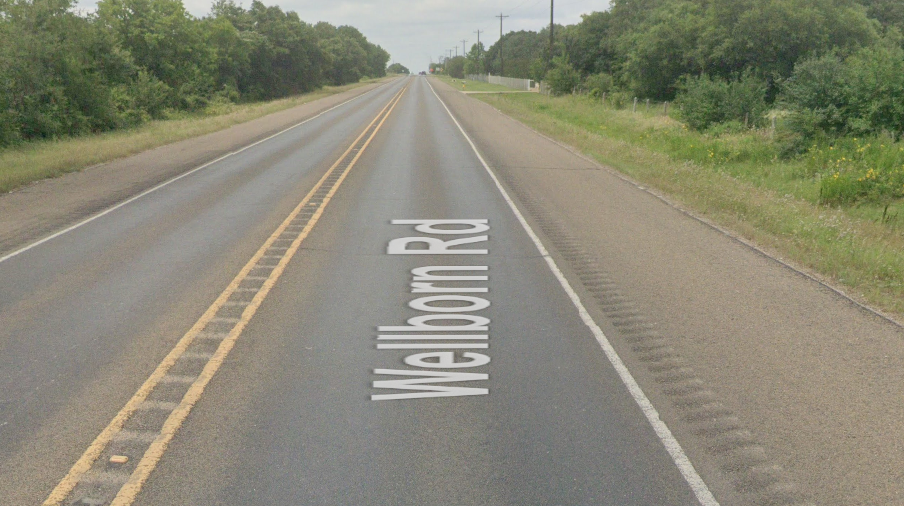 Millican Two-Vehicle Collision