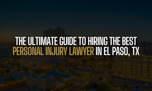 Guide for hiring personal injury lawyer