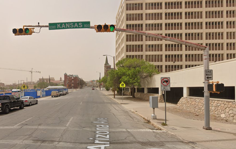 El Paso Car Accident