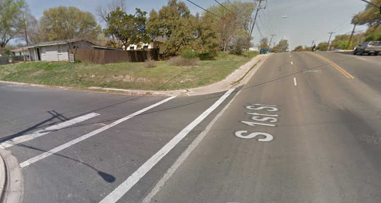 Austin Pedestrian Accident