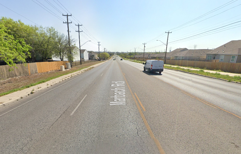 San Antonio Pedestrian Accident