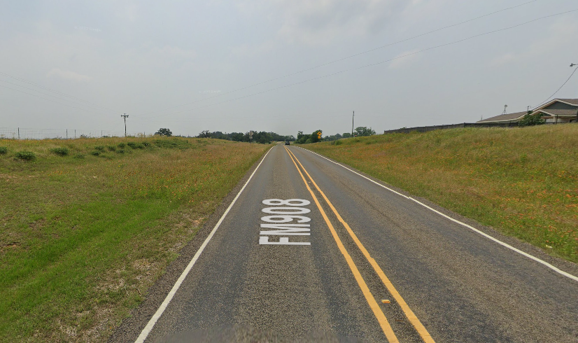 Milam County Car Accident