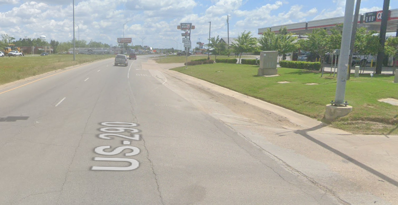 Houston Two-Vehicle Collision