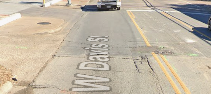 Dallas Pedestrian Accident