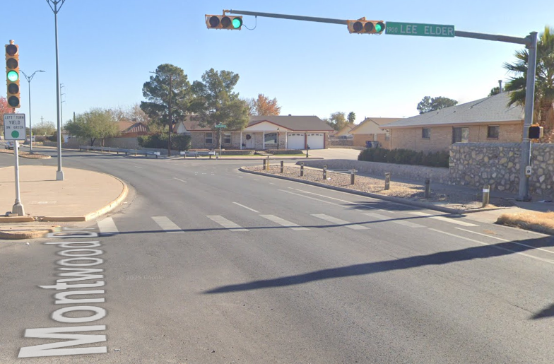 El Paso Pedestrian Accident