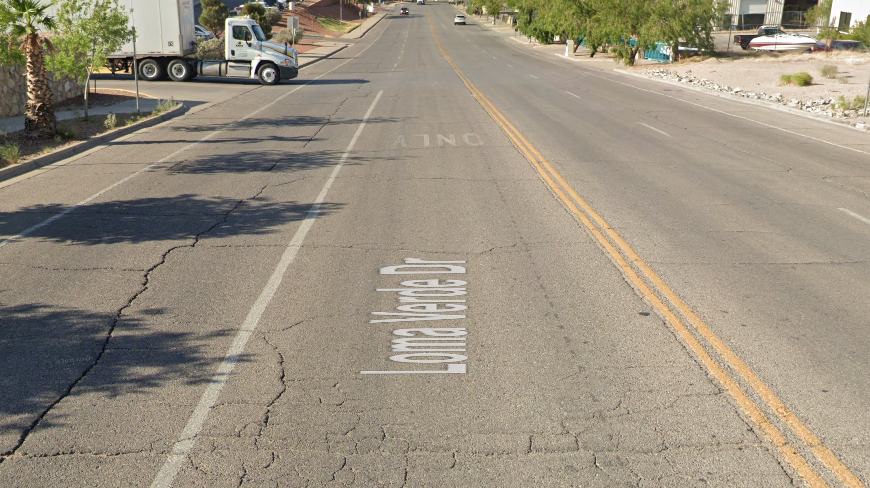 El Paso Collision