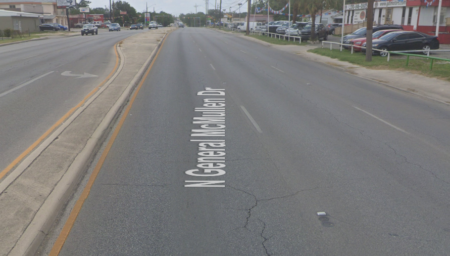 San Antonio Two-Vehicle Collision