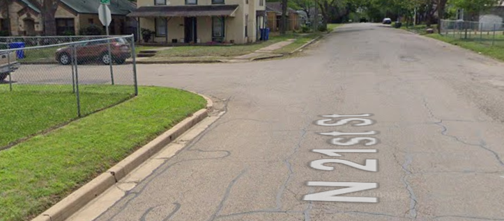 Waco Pedestrian Accident
