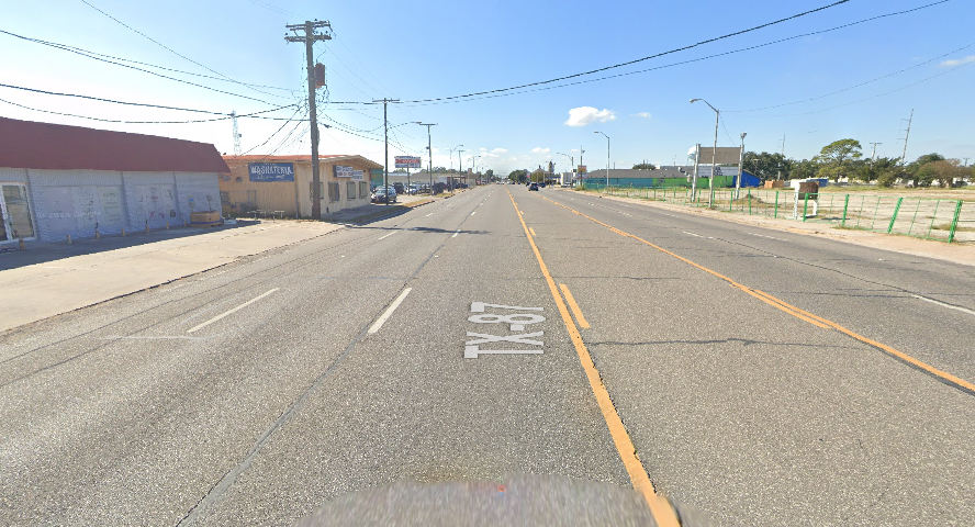 Port Arthur Pedestrian Accident