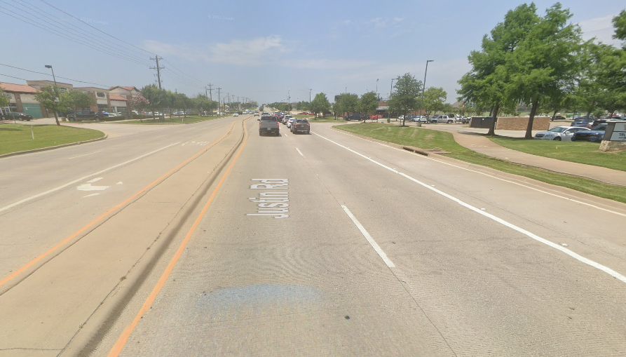Flower Mound Car Accident