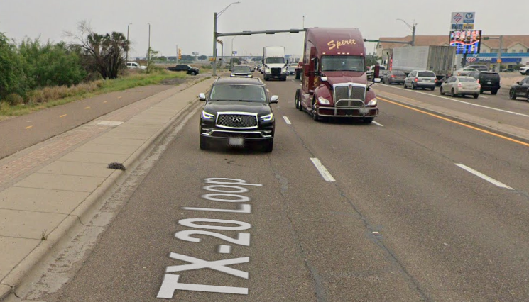Laredo Two-Vehicle Collision