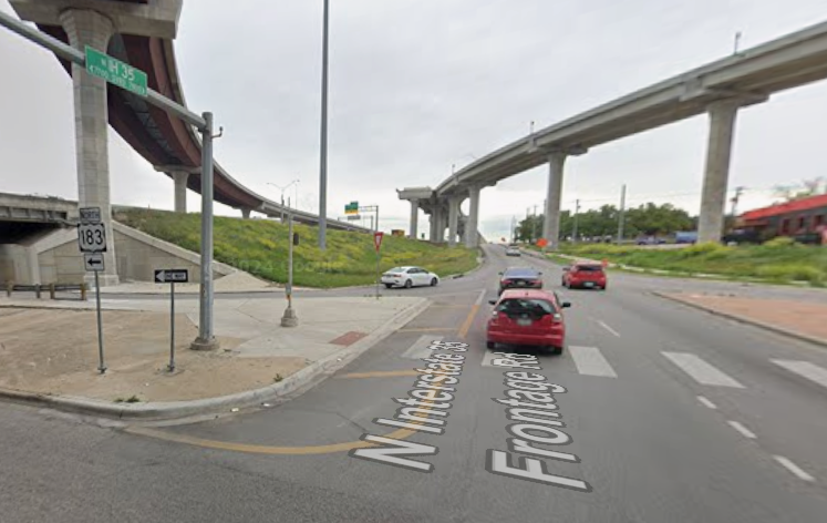 Austin Pedestrian Accident