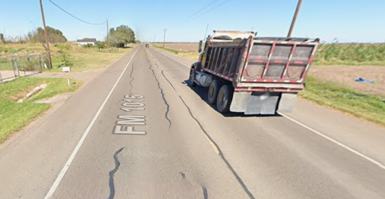 Weslaco Pedestrian Accident