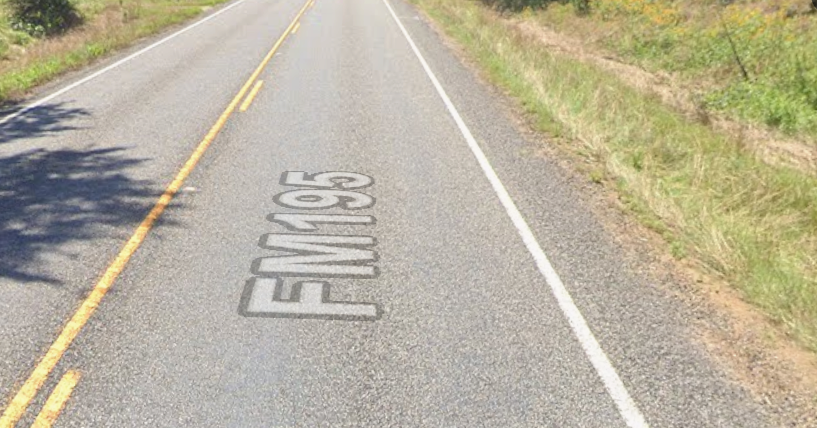 Lamar County Two-Car Collision
