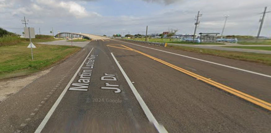 Port Arthur Two-Vehicle Collision