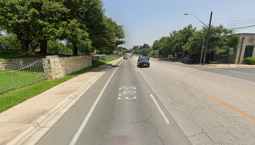 Austin Car Crash