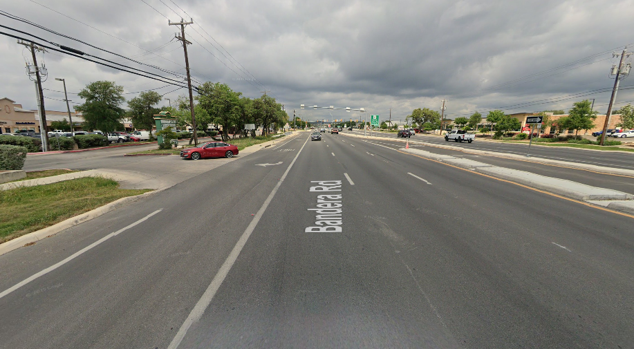 San Antonio Two-Vehicle Collision
