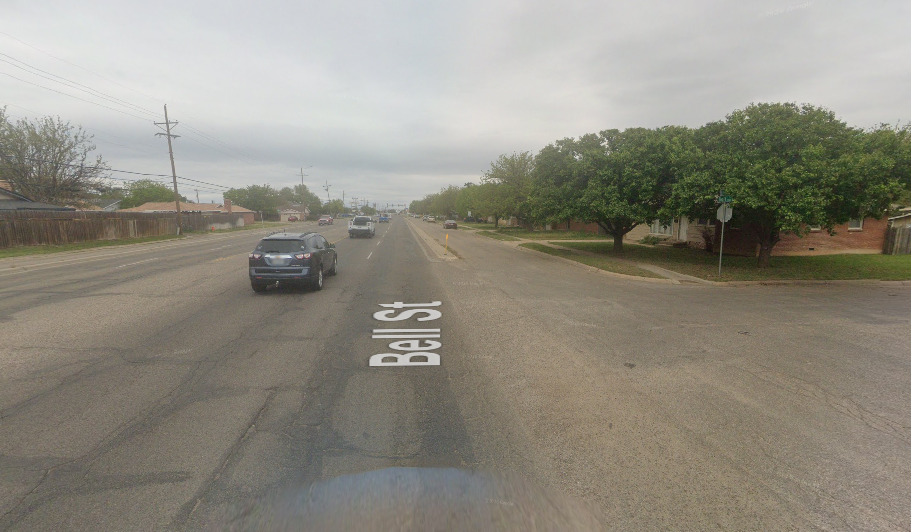 Amarillo Two-Car Collision