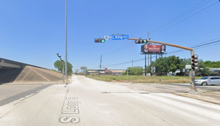 Houston Truck Collision