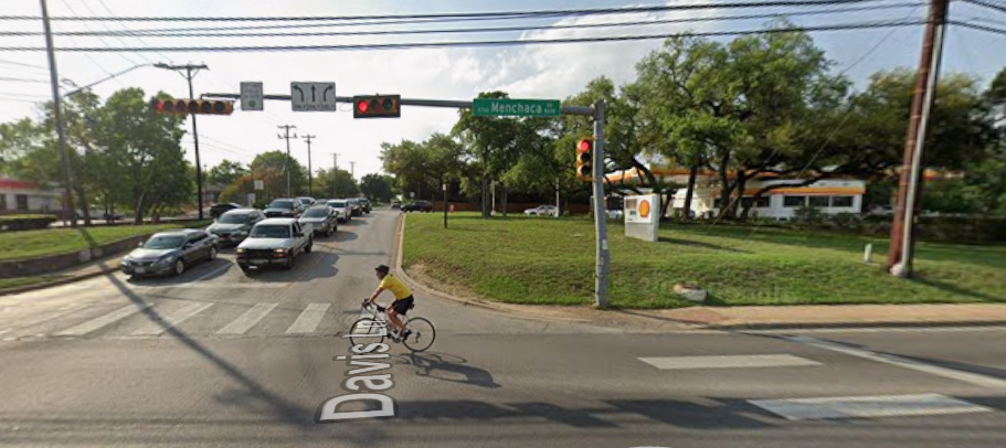Austin Pedestrian Accident